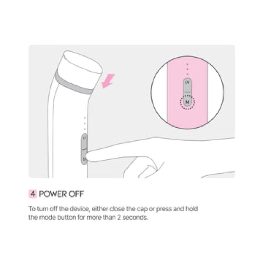 OOTD Derma Expert Pro Pink - Picture 7 of 16